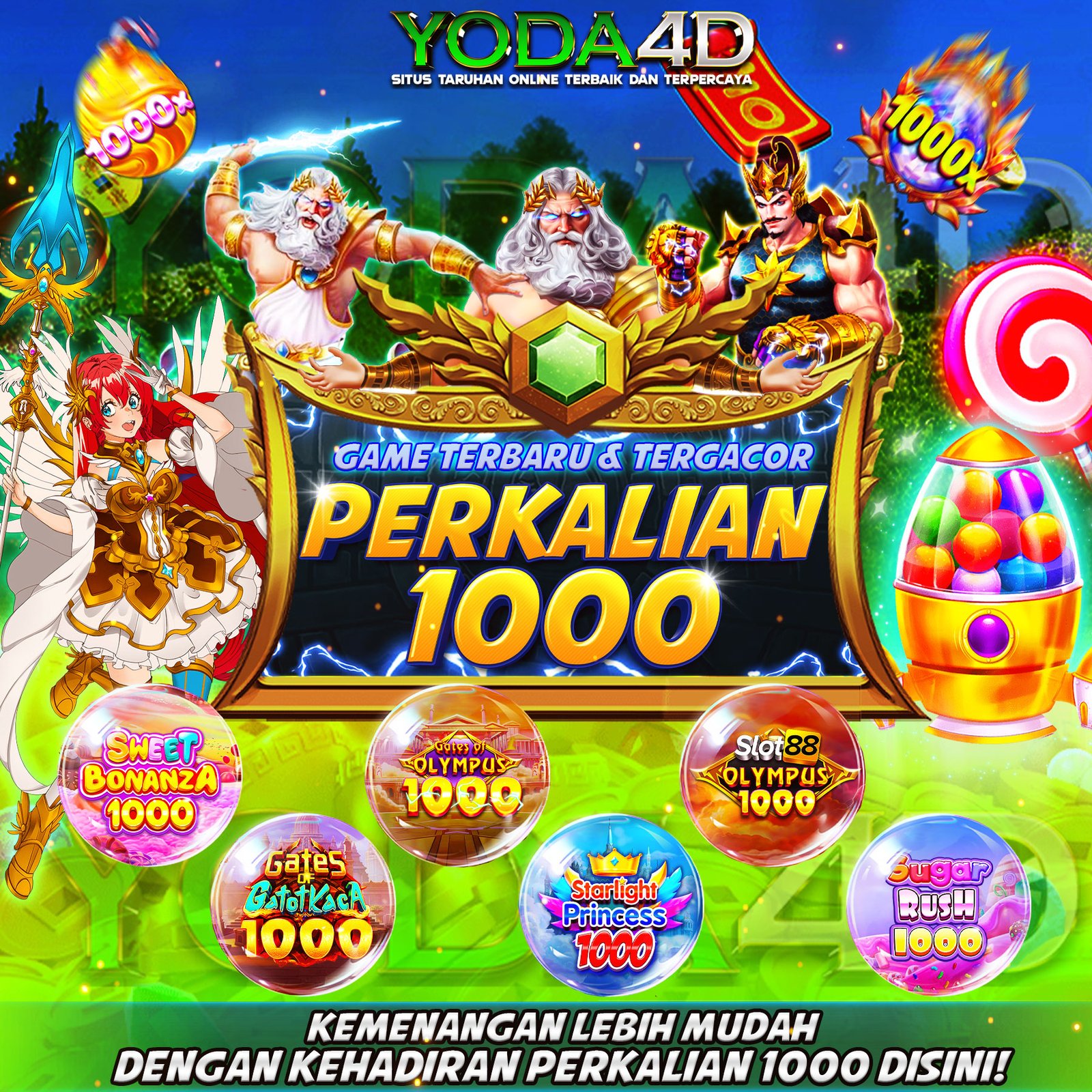 YODA4D Link Alternatif # Situs Permainan Online Favorit Terpercaya Slot888